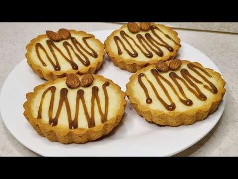 Видео: ТВОРОЖНЫЕ КОРЗИНКИ. COTTAGE CHEESE BASKETS. ENG SUB
