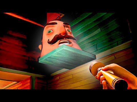 Видео: Прошёл Загадочный Паркур и НЕЧЕГО?!  - Hello Neighbor ALPHA 3 | #6