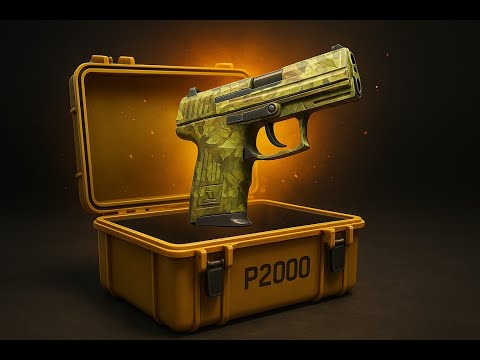 Видео: Выбил P2000  Луговые листья на ггдроп с контракта на GGDROP