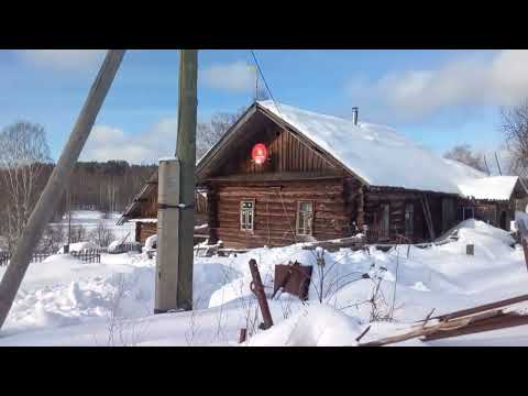 Видео: Деревня деда один дом