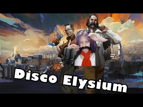 Видео: Летний челлендж и атмосферная игра 🪩 Disco Elysium #1