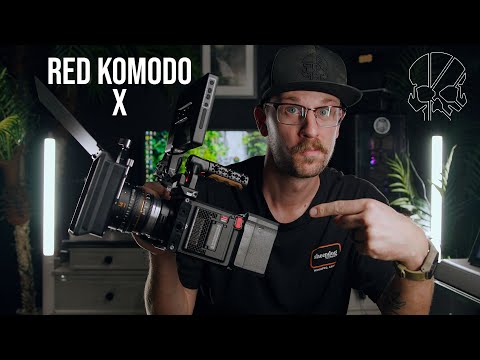 Видео: РАСПАКОВКА RED Komodo X + СБОРКА ручного оборудования с XLR-аудио