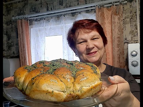 Видео: Мои ЛЮБИМЫЕ ЧЕСНОЧНЫЕ ПАМПУШКИ к Борщу! Лучше для Борща и не придумать! Воздушные как ПУХ!