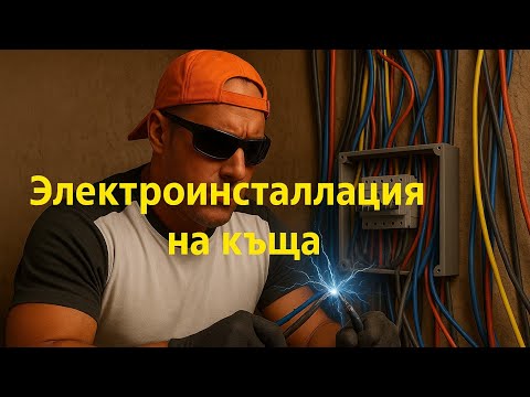 Видео: Правиш ли си сам електроинсталация? Гледай това преди да почнеш! ⚠️ #осветление #електро #монтаж