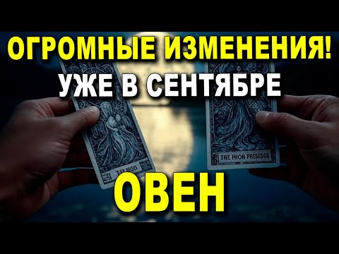Видео: ОВЕН♈ ОГРОМНЫЕ ИЗМЕНЕНИЯ! КТО-ТО СТРЕМИТСЯ К ВСТРЕЧЕ И БЕСЕДЕ! 🌹 ПРИЗНАНИЯ! ГОРОСКОП ОВЕН♈