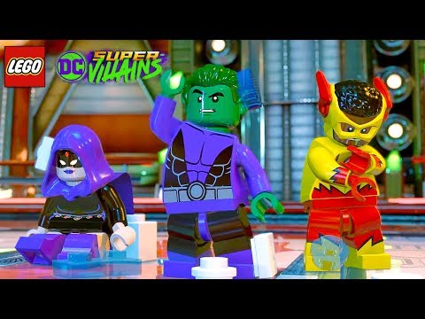 Видео: LEGO DC Super-Villains (Супер-Злодеи) - НА ПОИСКИ ХАРЛИ КВИНН