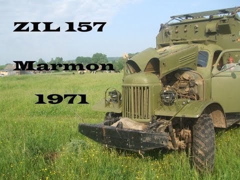 Видео: ЗИЛ-157 "Мармон" 1971 г.в Перегон. (ZIL 157)