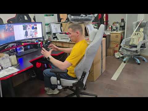 Видео: ТИТАН 2.0 – тестируем лучшее кресло в бюджете 50 000