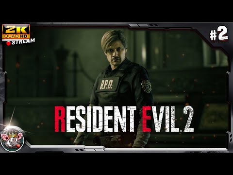 Видео: #2 Resident Evil 2 (2019) - клер в деле, работаем.