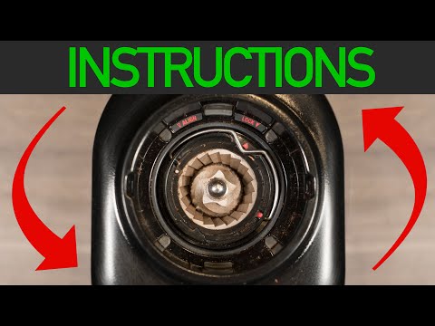 Видео: Регулировка верхнего жернова Breville Barista Express