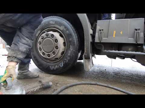 Видео: Дальнобойщики - стукачи!