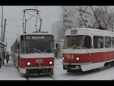 Видео: Samara tram 2022 / Самарский трамвай 2022