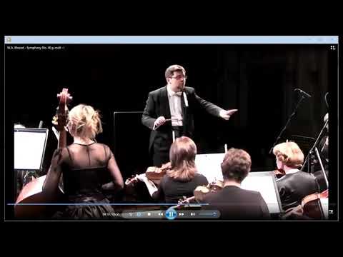 Видео: Урок  Моцарт 40ая симфония  Структура и образный строй