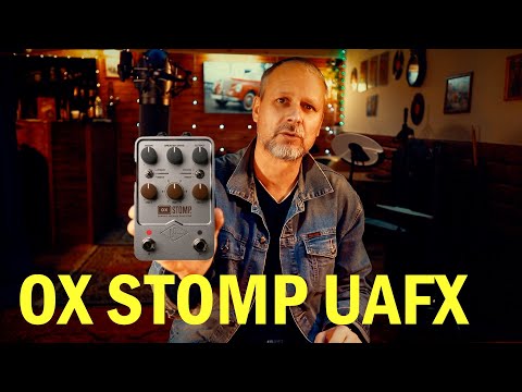 Видео: Динамический спикер эмулятор UAFX OX STOMP