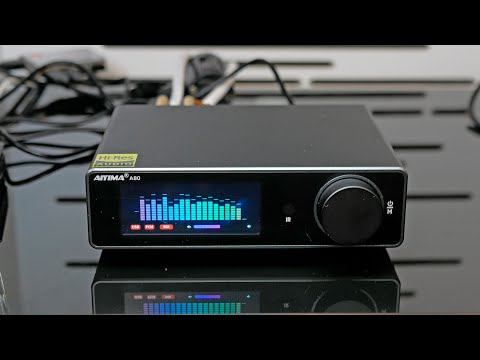 Видео: Хайповый усилитель AIYIMA A80 TPA3255 PFFB с встроеным ЦАП и мощностью 300Wx2