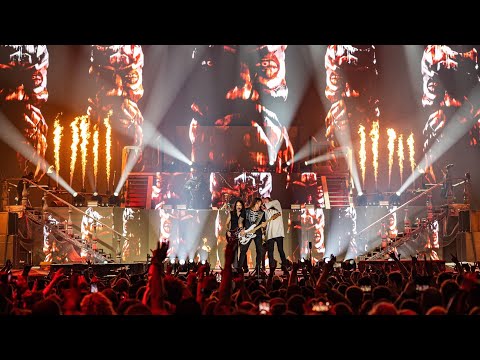 Видео: АРИЯ – Крещение огнём Live (Москва 2023, ВТБ Арена)