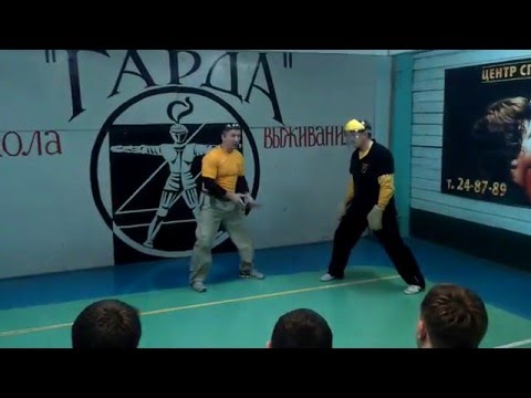 Видео: 95% приемов против НОЖА -это смерть!!!