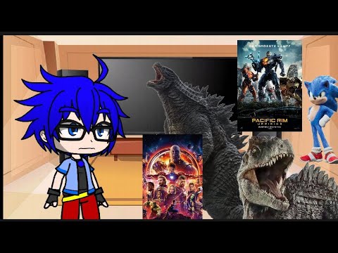 Видео: [Gacha_club]Инфинити надо реагирует на трейлеры фильмов + мой реальный голос