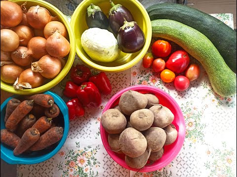 Видео: Сушка овощей в домашних условиях. Заготовки на зиму