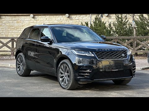 Видео: Выглядит намного дороже-чем в реальности стоит. Land Rover Range Rover Velar R-Dynamic 240hp. Псков.