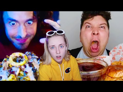 Видео: 😱 2 самых КРИНЖОВЫХ МУКБАНГЕРА в мире ✅ реакция на асмр и мукбанг