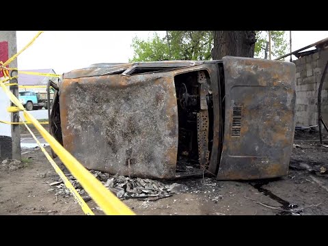 Видео: Три человека сгорели в Уральске: владелец гаража рассказал подробности трагедии