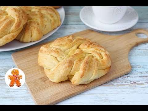 Видео: Сдобные Слоеные Булочки ✧ Турецкие Булочки Ачма