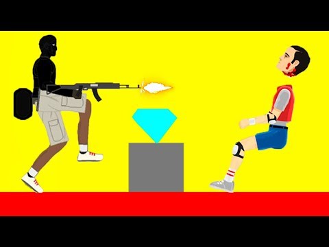 Видео: КАК ОСТАНОВИТЬ ВОРА? САМОЕ СЛОЖНОЕ ОГРАБЛЕНИЕ! ПРОШЕЛ БЕЗУМНЫЙ УРОВЕНЬ В ХЭППИ ВИЛС (Happy Wheels)