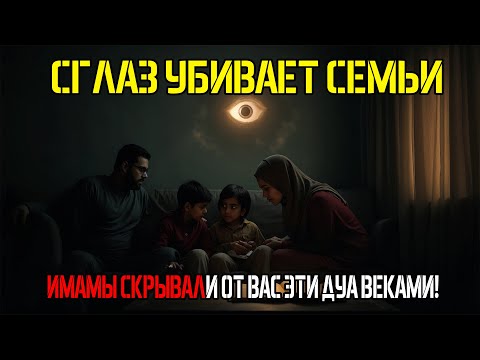 Видео: Сглаз И Зависть: Секреты Имамов Для ЗАЩИТЫ Семьи И Дома...