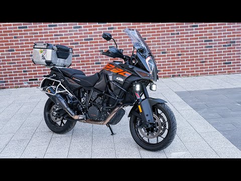 Видео: KTM 1290 Super Adventure S 2019 - Вседорожный супербайк. Обзор и тест драйв знаменитого турэндуро.