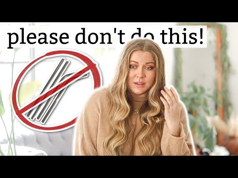 Видео: чего НЕ следует делать, стремясь к безотходному/экологичному/устойчивому образу жизни