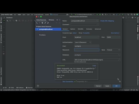 Видео: Как установить PostgreSQL и настроить подключение в IntelliJ IDEA Ultimate (2025) — пошаговый гайд