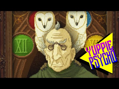 Видео: ЗАГАДКА В БИБЛИОТЕКЕ И ПЕРВЫЙ БОСС? ∎ Yuppie Psycho #4