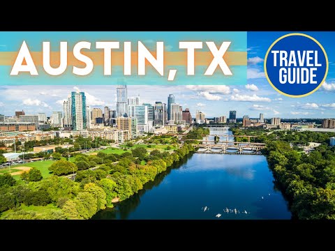 Видео: Путеводитель по Остину, Техас, 4K