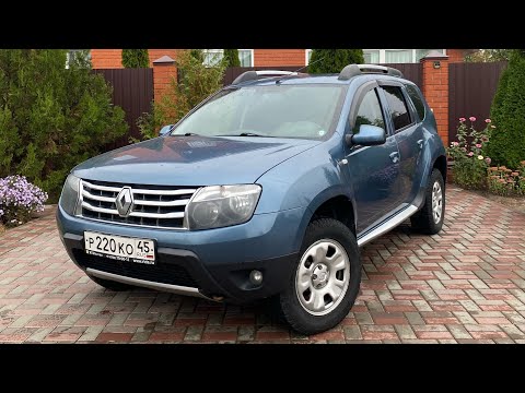 Видео: RENAULT DUSTER 2012 МКПП