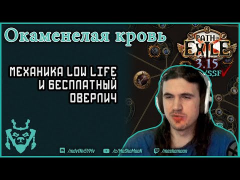 Видео: Как работает окаменелая кровь? Плюсы и минусы | Petrified Blood Path of exile