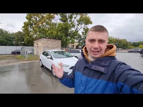 Видео: Цена Ford Focus SE из США с 44 тыс пробега - ДОСТУПНЫЙ седан из США!