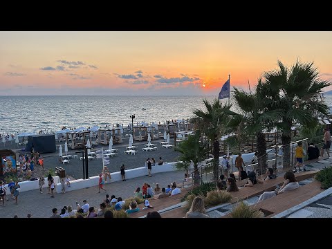 Видео: СОЧИ 2024 / Морской вокзал / Новый пляж 🏝️ Ривьера / Центр города / Маяк