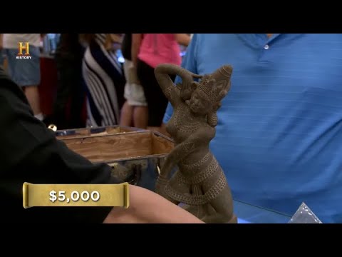 Видео: МУЖИК ПРИНЕС СКУЛЬПТУРУ 10 ВЕКА?!