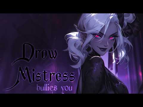 Видео: 🕷️ F4M Тёмный эльф издевается над тобой | Из врагов в любовники | ASMR