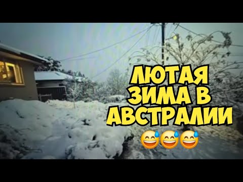 Видео: Лютая зима в Австралии ! Август 2025 . Элла Австралия