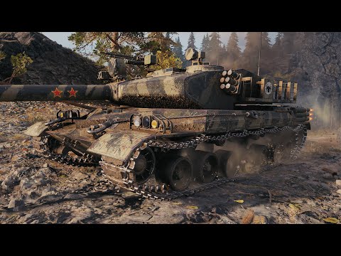 Видео: BZ-75 • Реактивная Дубина • World of Tanks