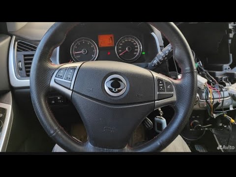Видео: SsangYong actyon, не работают кнопки мультимедиа.