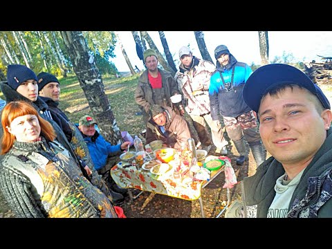 Видео: дружной компанией отдыхаем и рыбалим на Десногорском водохранилище