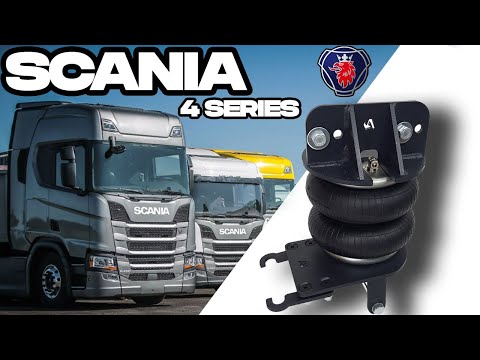 Видео: Усилили передние рессоры на Тягаче SCANIA 4