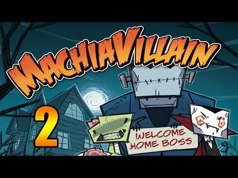 Видео: Прохождение MachiaVillain - 2 - Торговцы человеченой !
