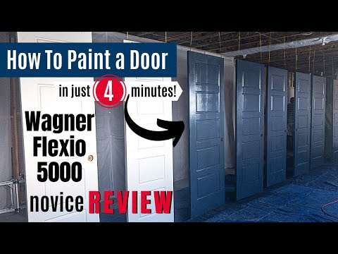 Видео: КАК ПОЛЬЗОВАТЬСЯ КРАСКОПУЛЬТАТОМ WAGNER FLEXIO 5000 | Обзор для новичков и руководство по достиже...