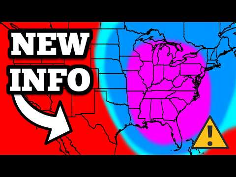 Видео: Развивается поистине историческая погодная картина...