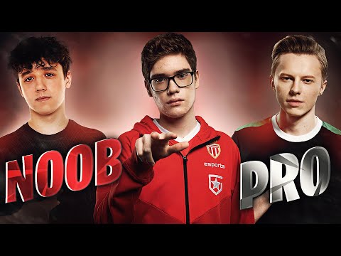 Видео: letw1k3 и Toose играют в "Нуб или Про?"