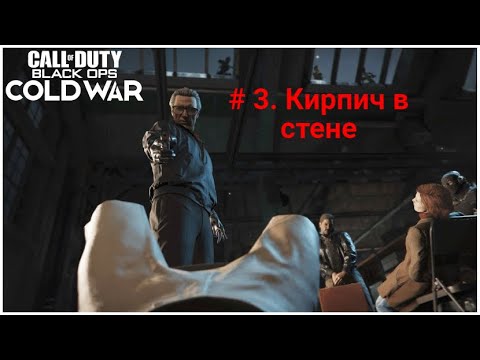 Видео: Call of Duty: Black Ops Cold War # 3. Кирпич в стене